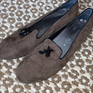 Jenny by Ara brown flats size 10